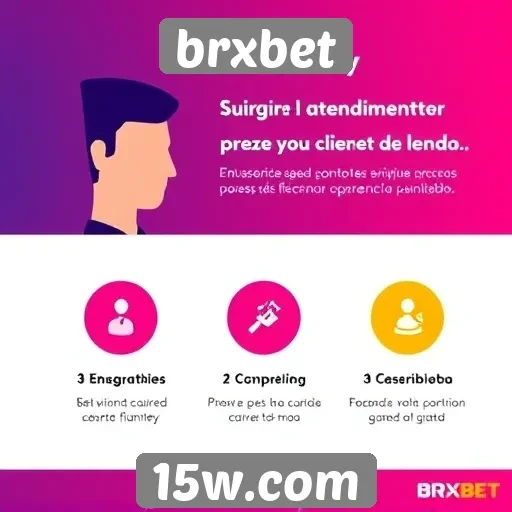 Análise do serviço de atendimento ao cliente do brxbet